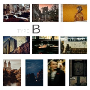 New York Vibes - B type, 포토 엽서 (10 pcs)